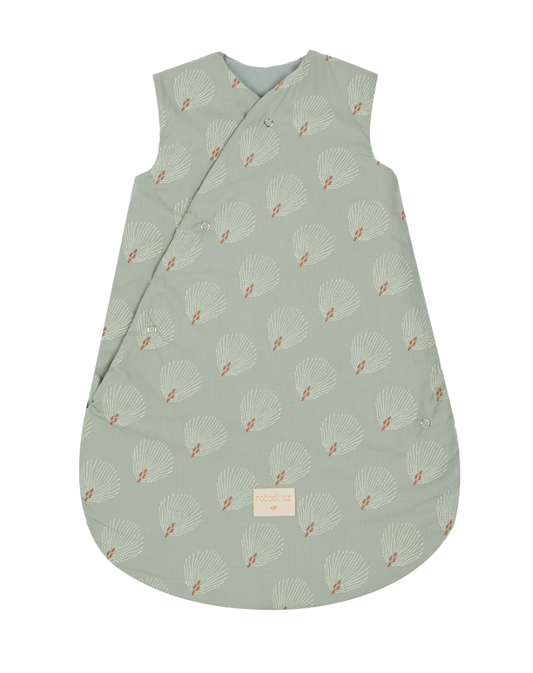 SNOWY WARM SLEEPING BAG 0-6 M WHITE GATSBY/ ANTIQU
