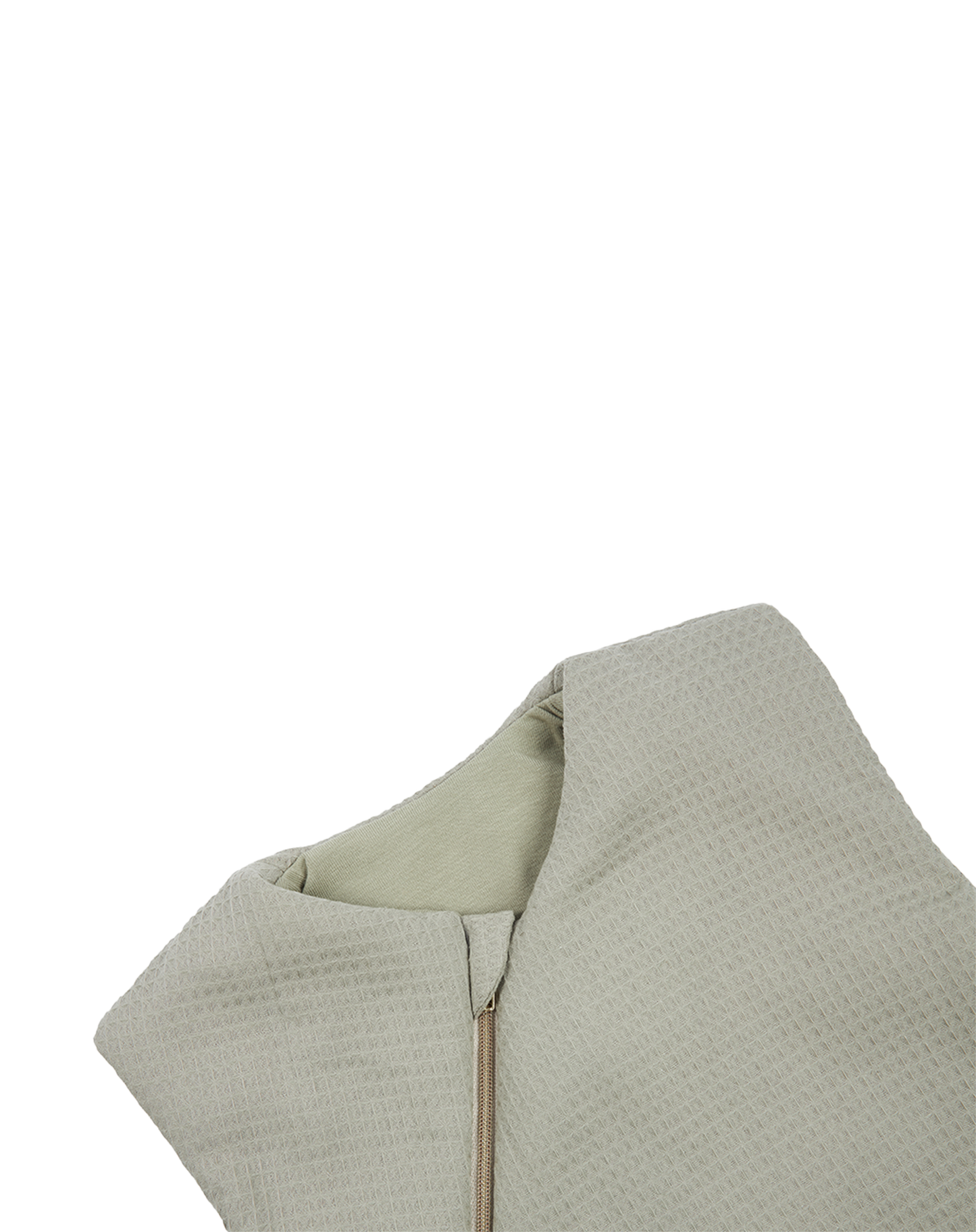 Gigoteuse de mi saison Cocoon en nid d'abeille 6-18 m laurel green