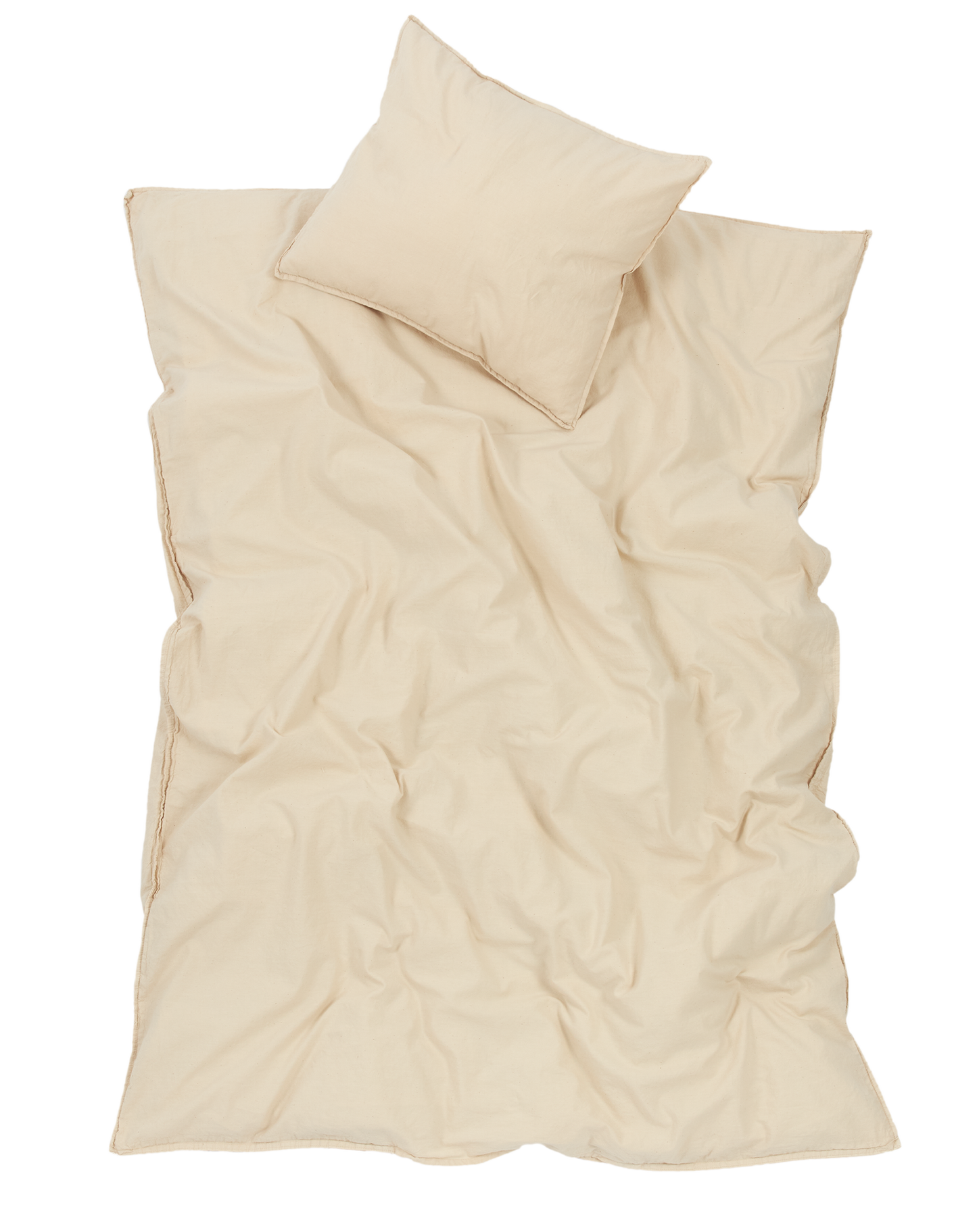 Juego de cama para bebé de gasa doble de algodón lavado Wabi-Sabi 