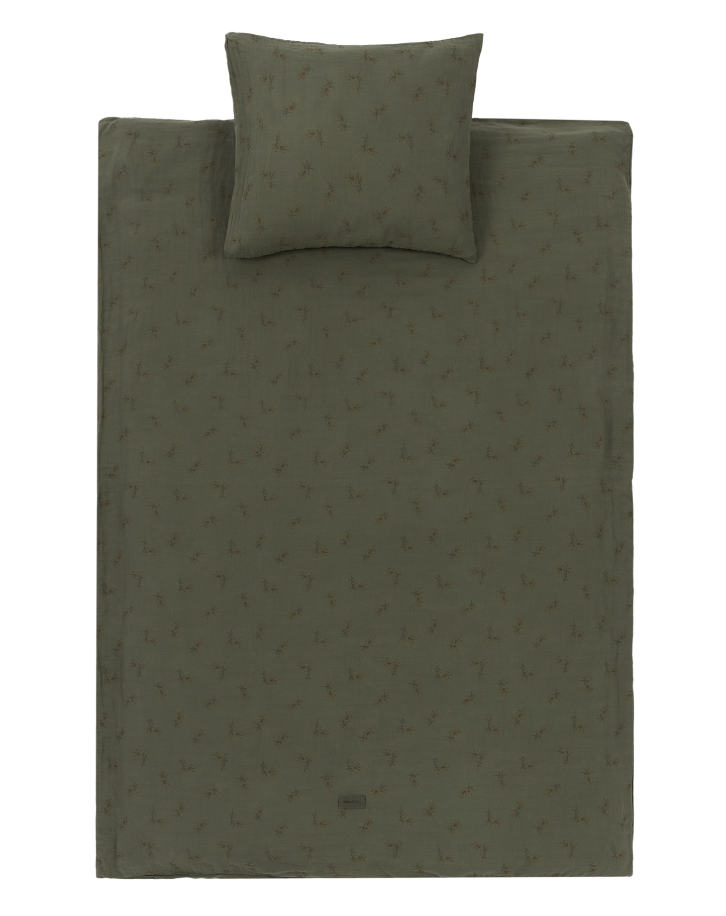 Juego de cama para bebé de gasa doble de algodón lavado Wabi-Sabi 