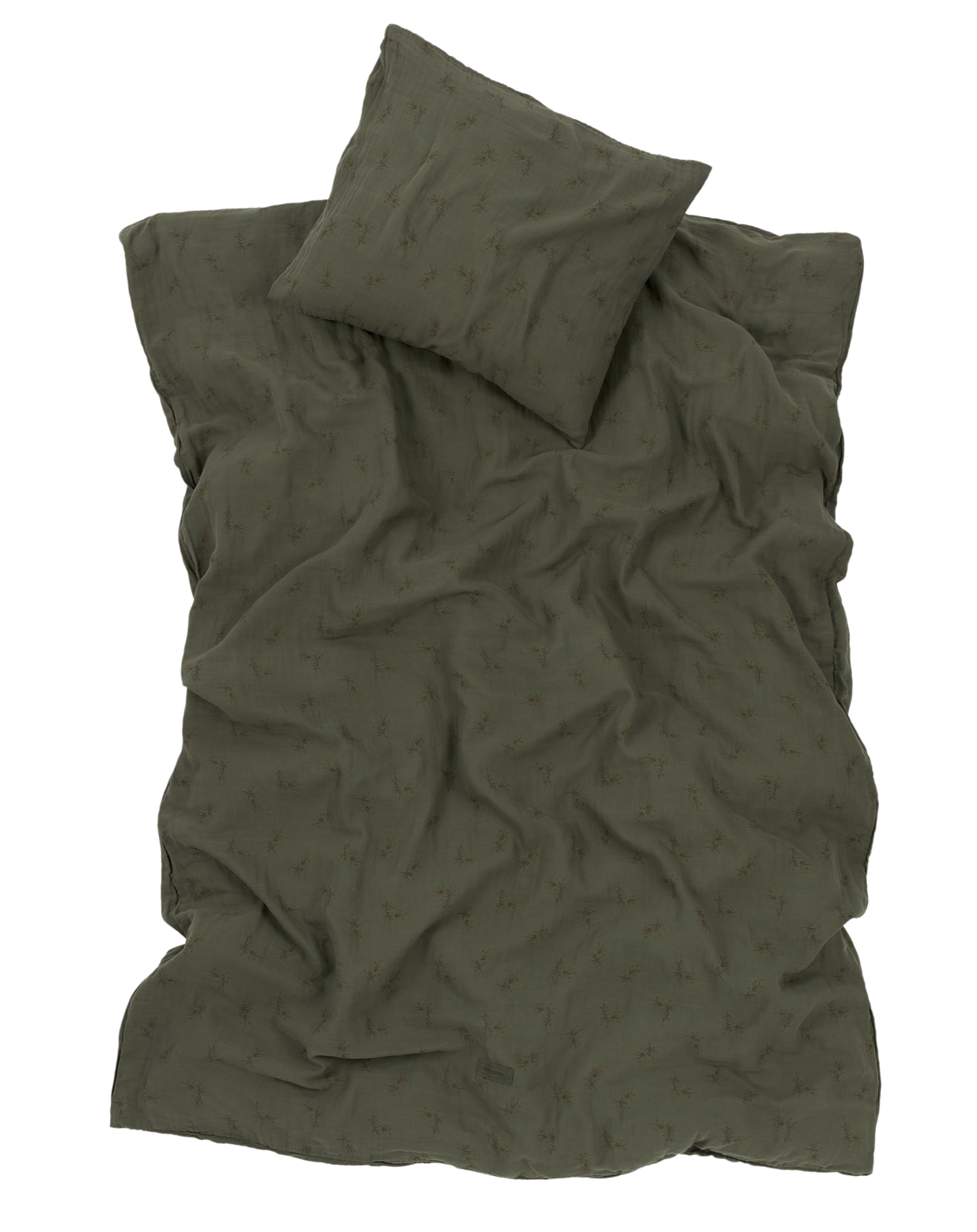 Juego de cama para bebé de gasa doble de algodón lavado Wabi-Sabi 