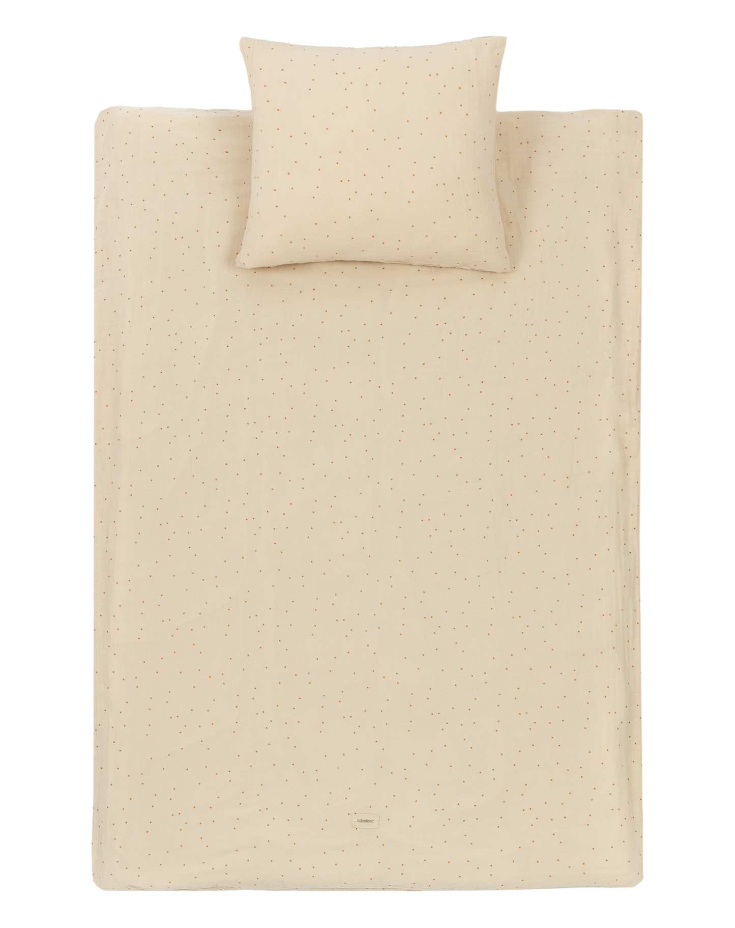 Juego de cama infantil Wabi-Sabi en gasa de algodón doble lavado