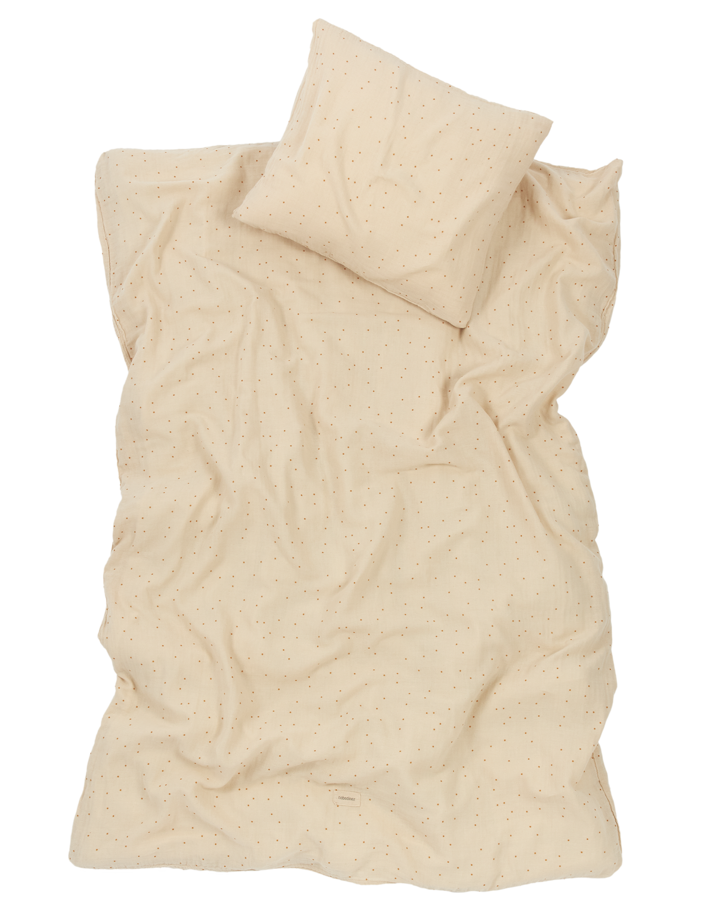 Juego de cama infantil Wabi-Sabi en gasa de algodón doble lavado