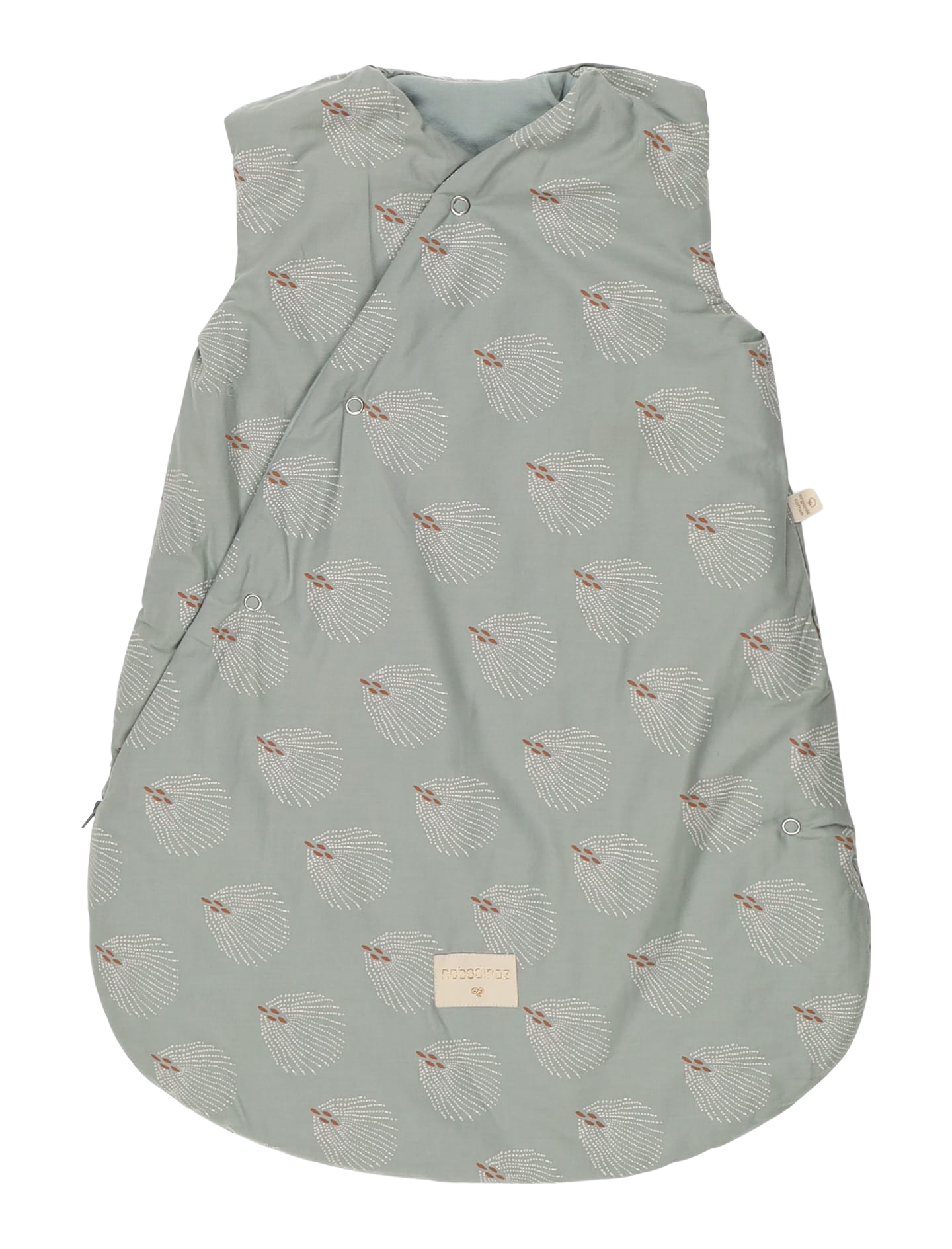 Snowy warm sleeping bag for 0-6 months