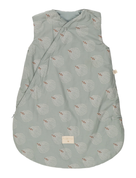 Snowy warm sleeping bag for 0-6 months