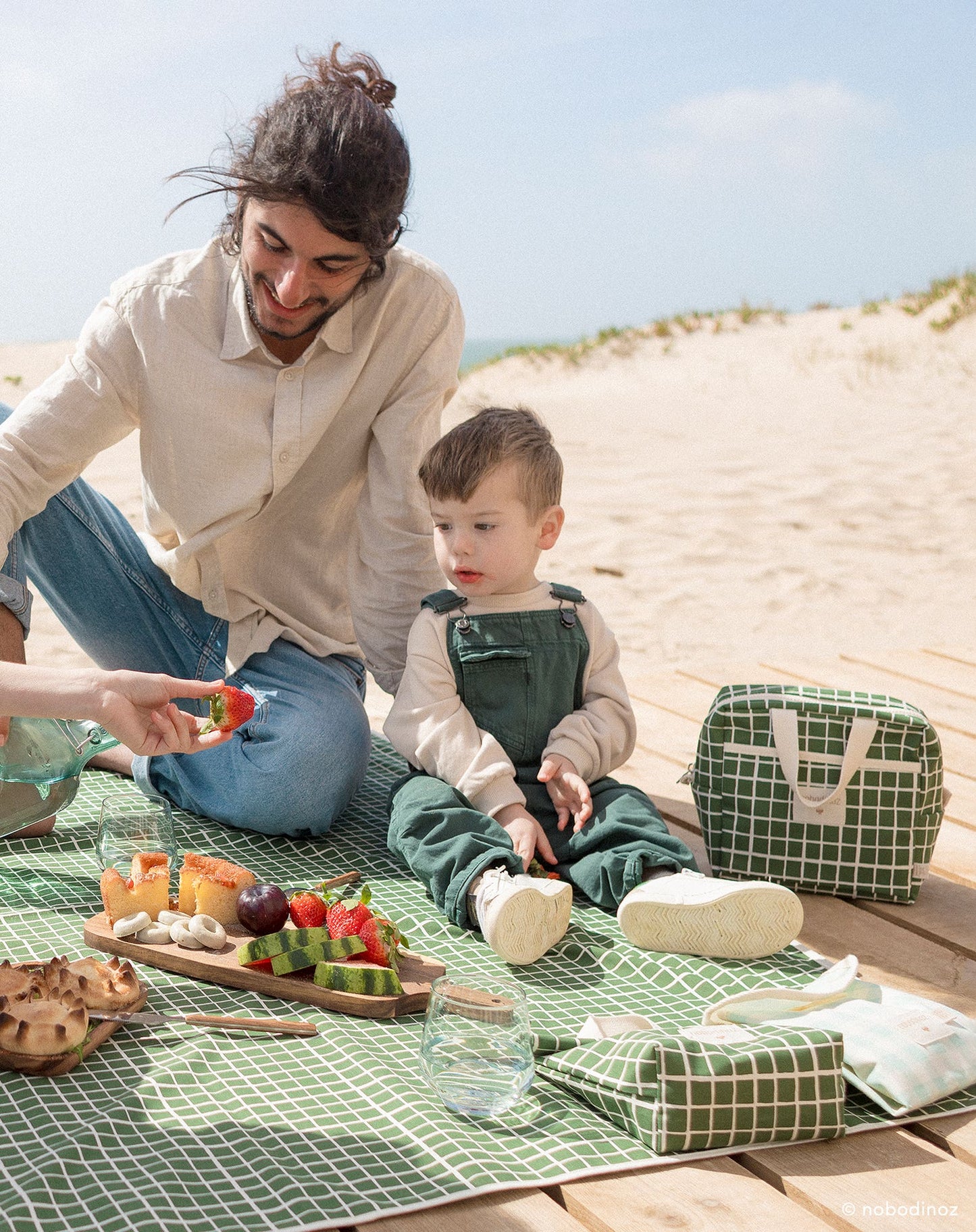 Manta de picnic impermeable Sunshine 