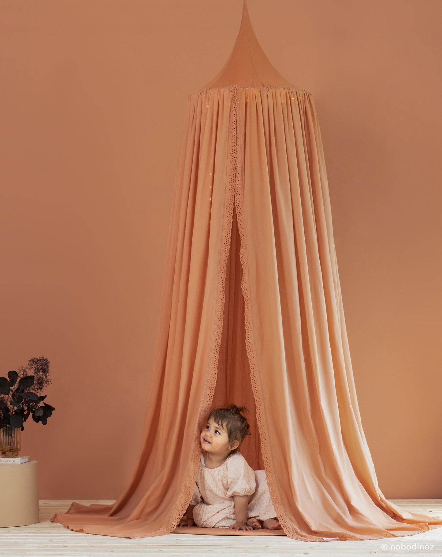 Vera eyelet lace ciel de lit