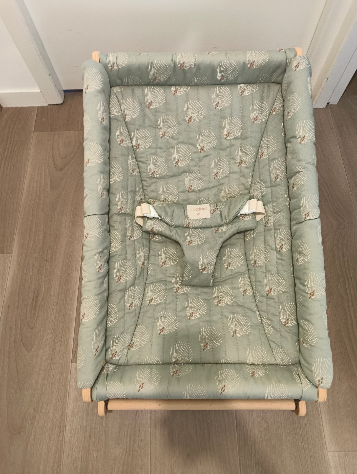 Growing Green Baby Bouncer