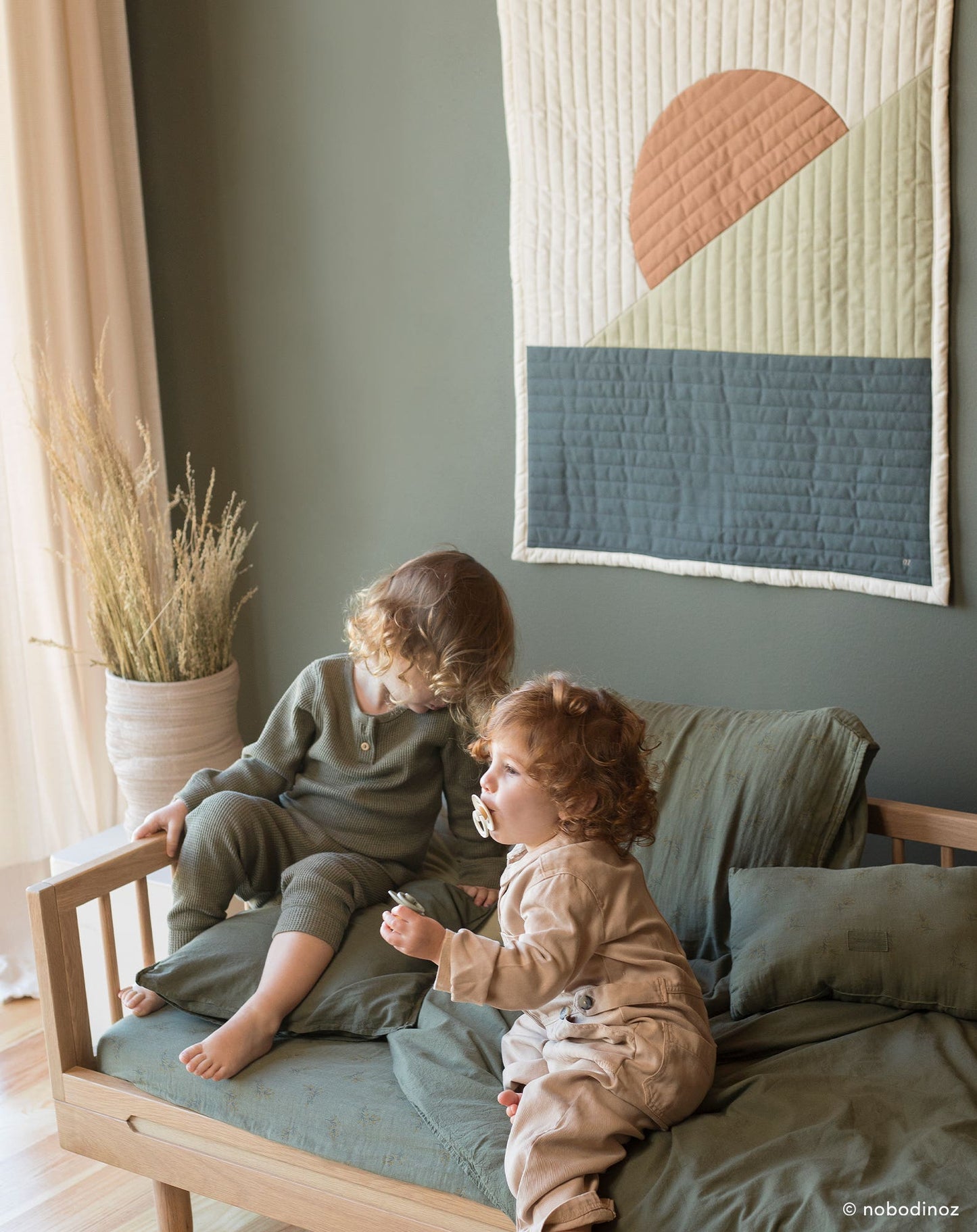 Coussin rectangulaire Wabi Sabi