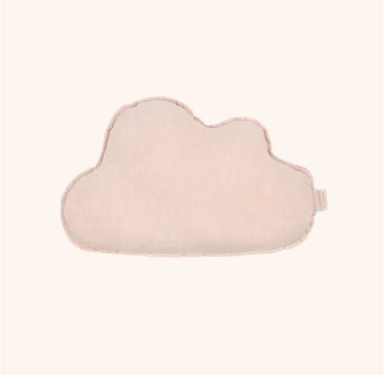 L1N0 cloud cushion in washed French linen