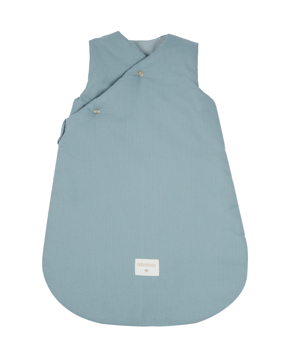 FUJI HONEYCOMB WARM SLEEPING BAG 0-6M STONE BLUE