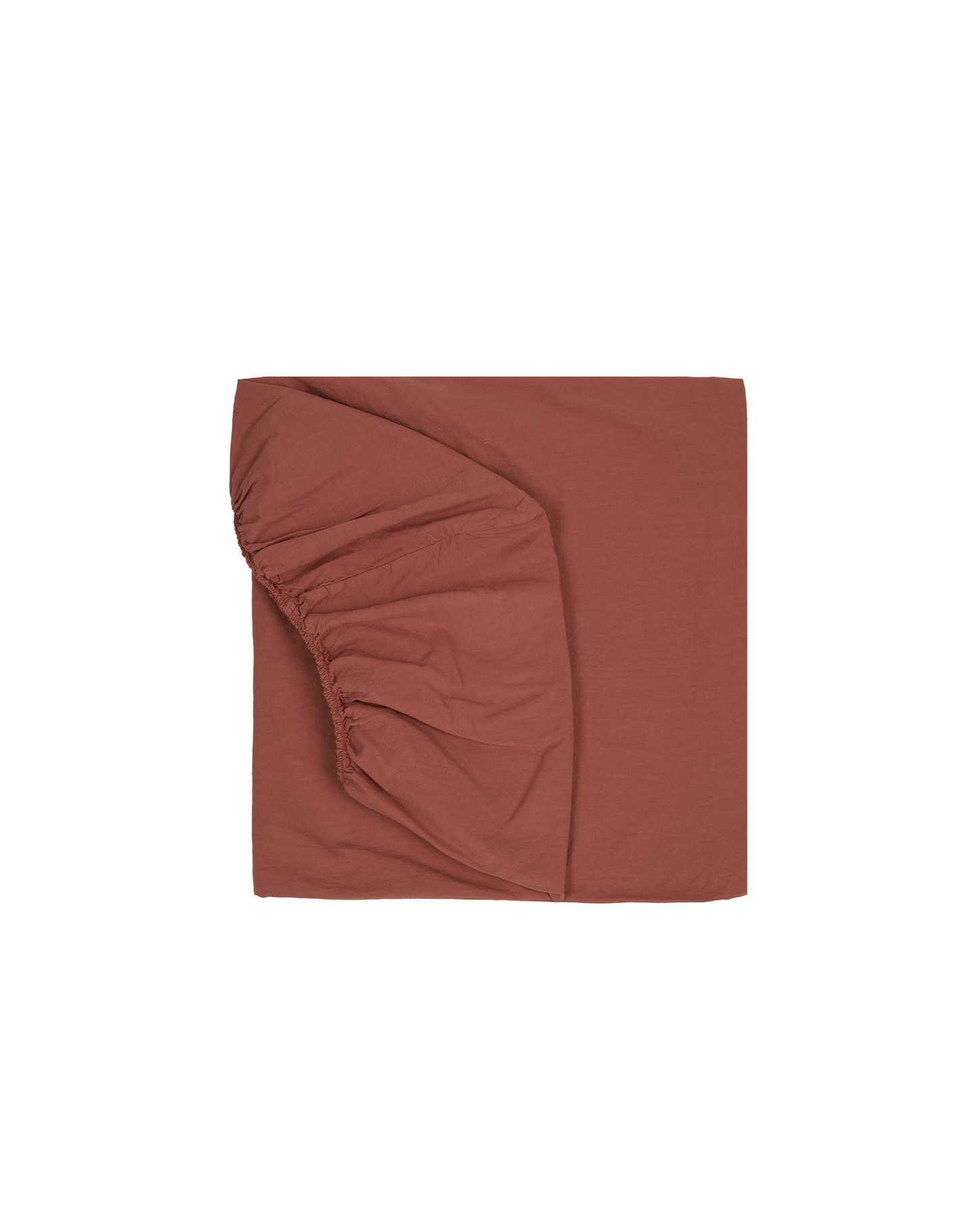 Drap housse bebé en double gaze de coton lavé Wabi-Sabi