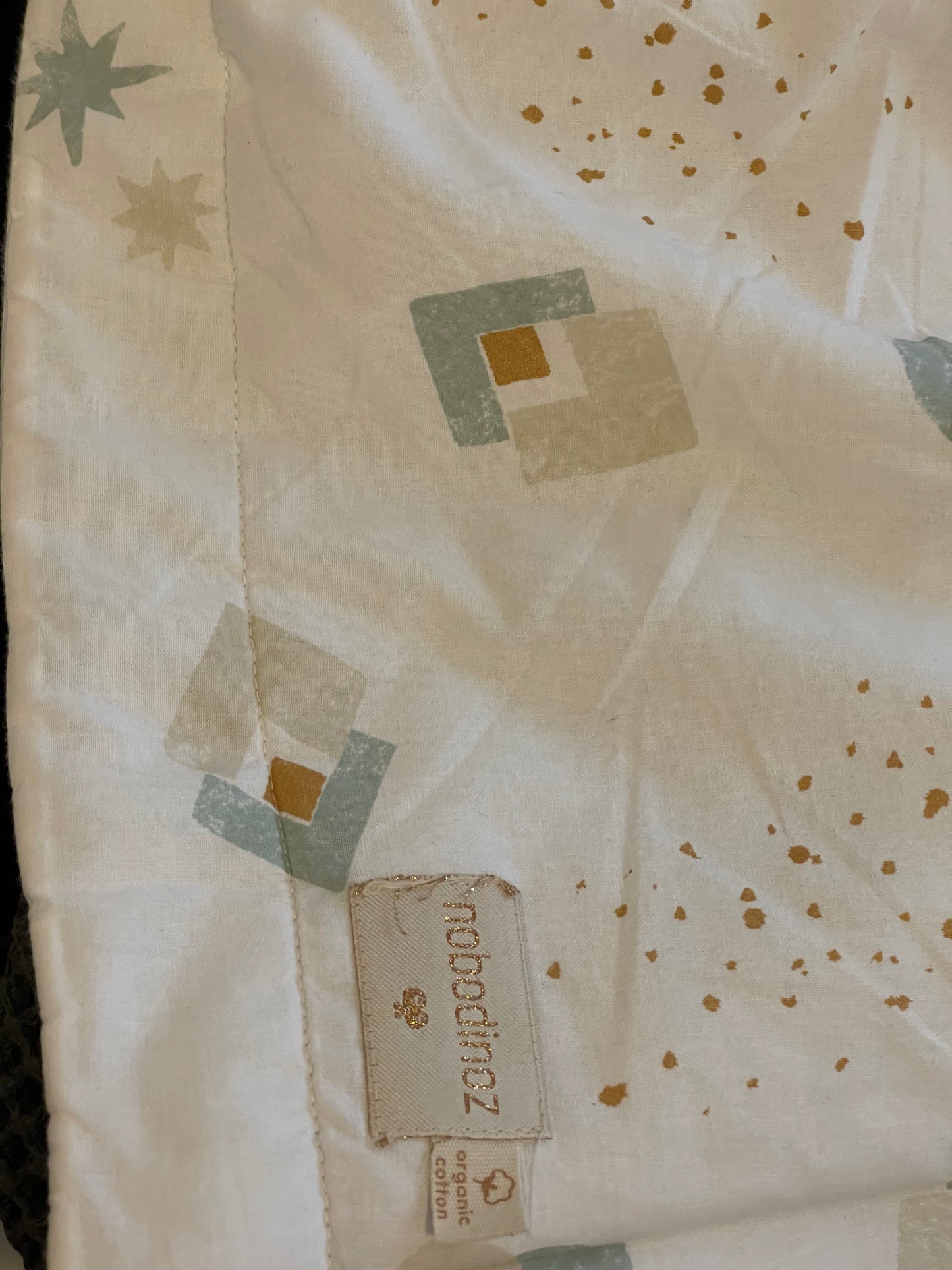 Couverture matelassée en coton