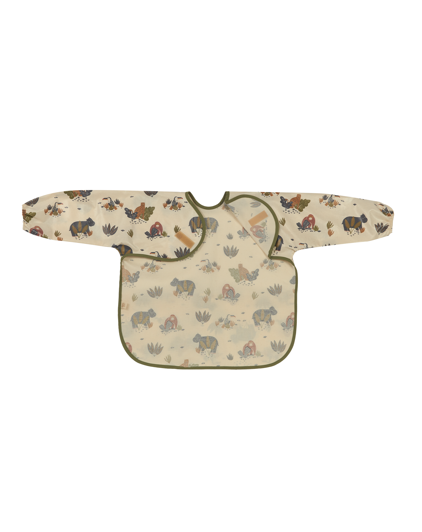 Get ready tablier manches longues imperméable 2-4 ans