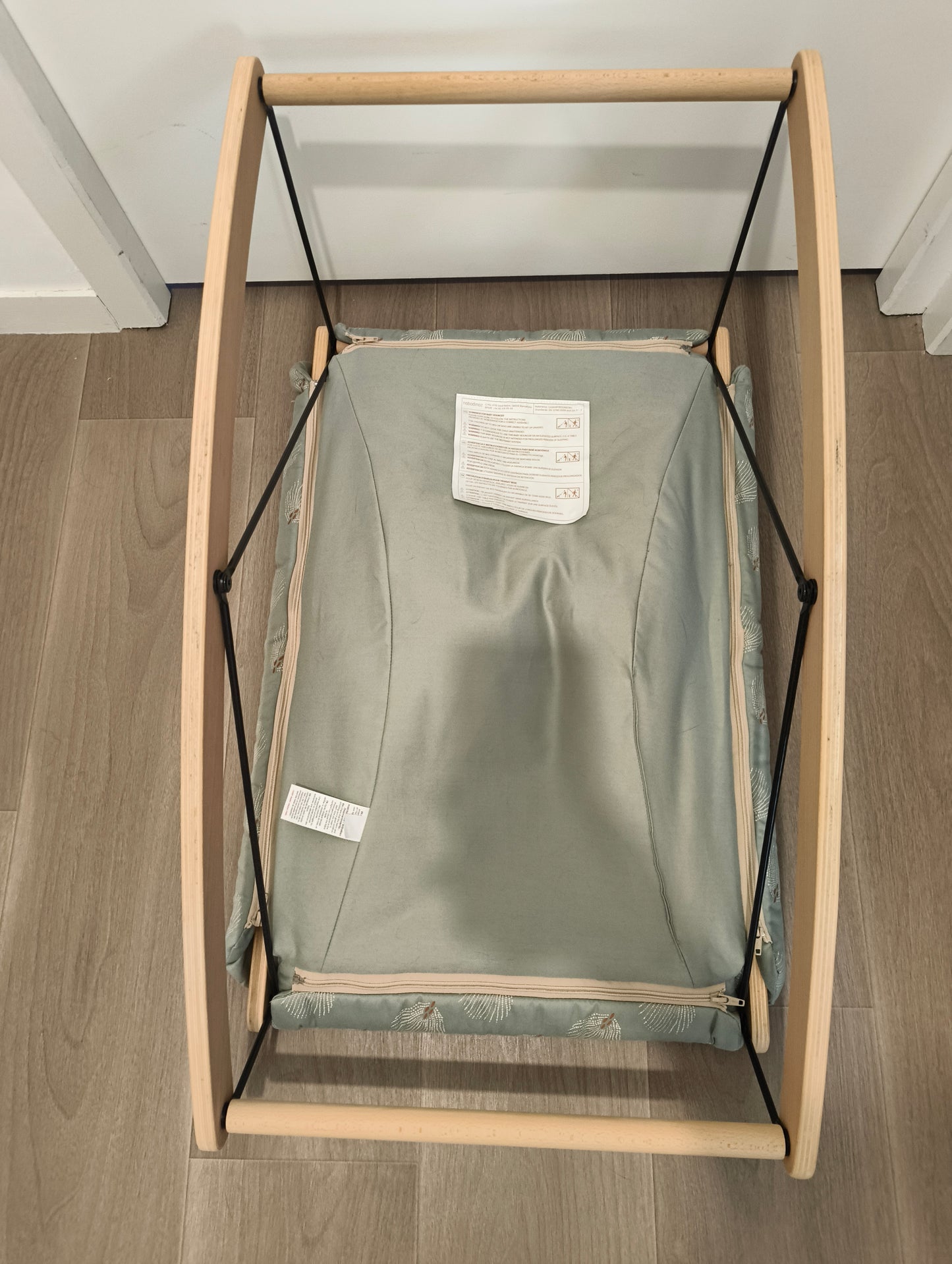 Growing Green Baby Bouncer