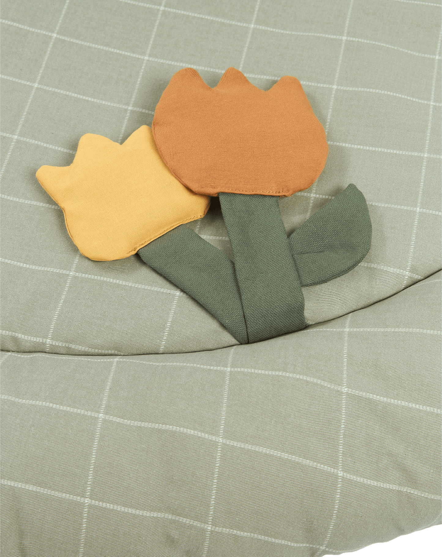 Tapis d'eveil sensoriel playground rond