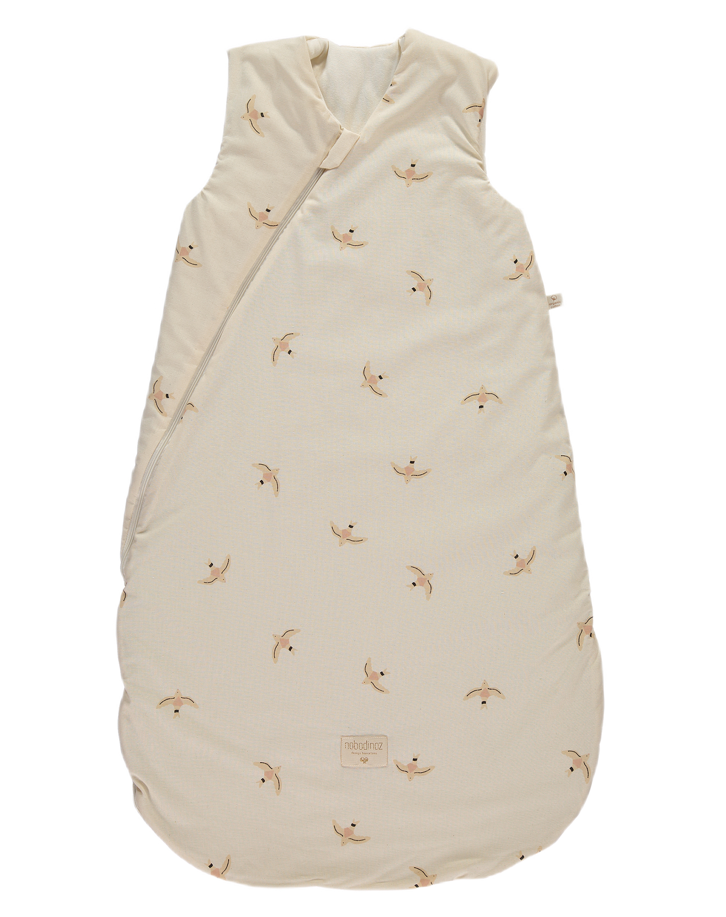 Cocoon gigoteuse de mi saison Nude haiku birds natural