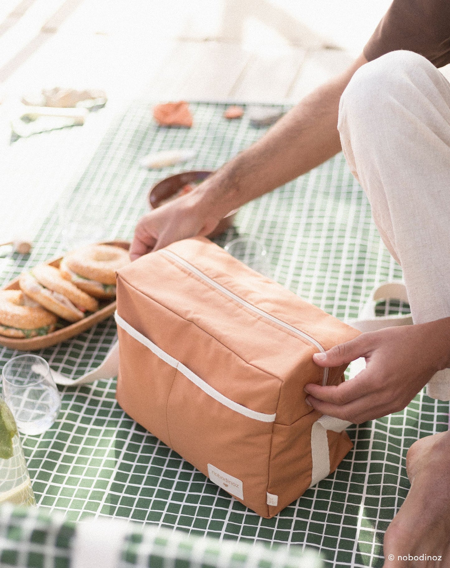 Sac isotherme Sunshine rectangulaire XL