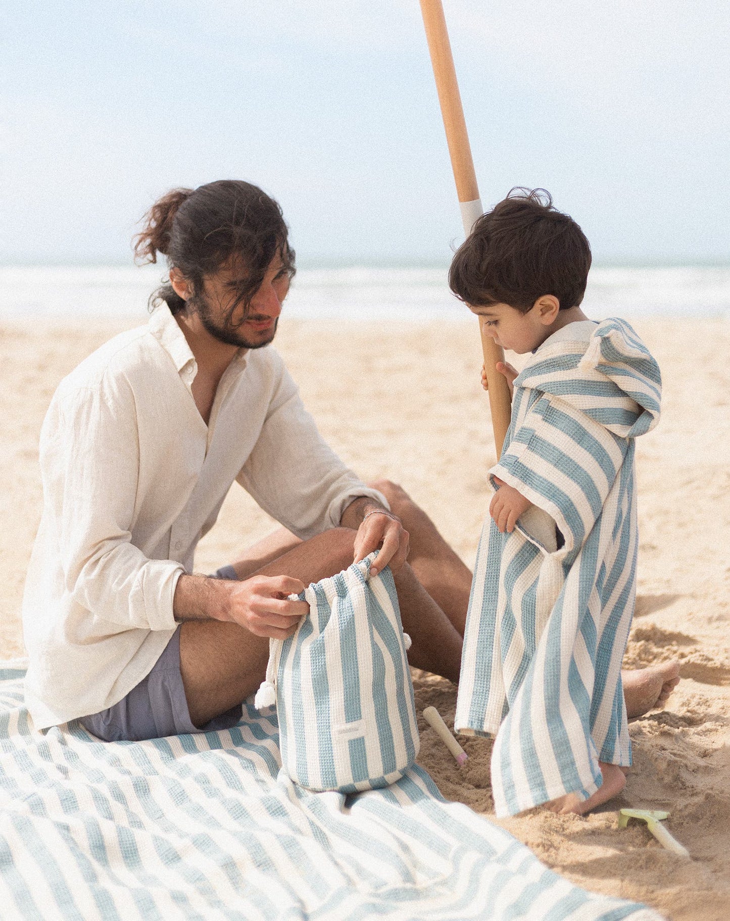 Portofino poncho de playa