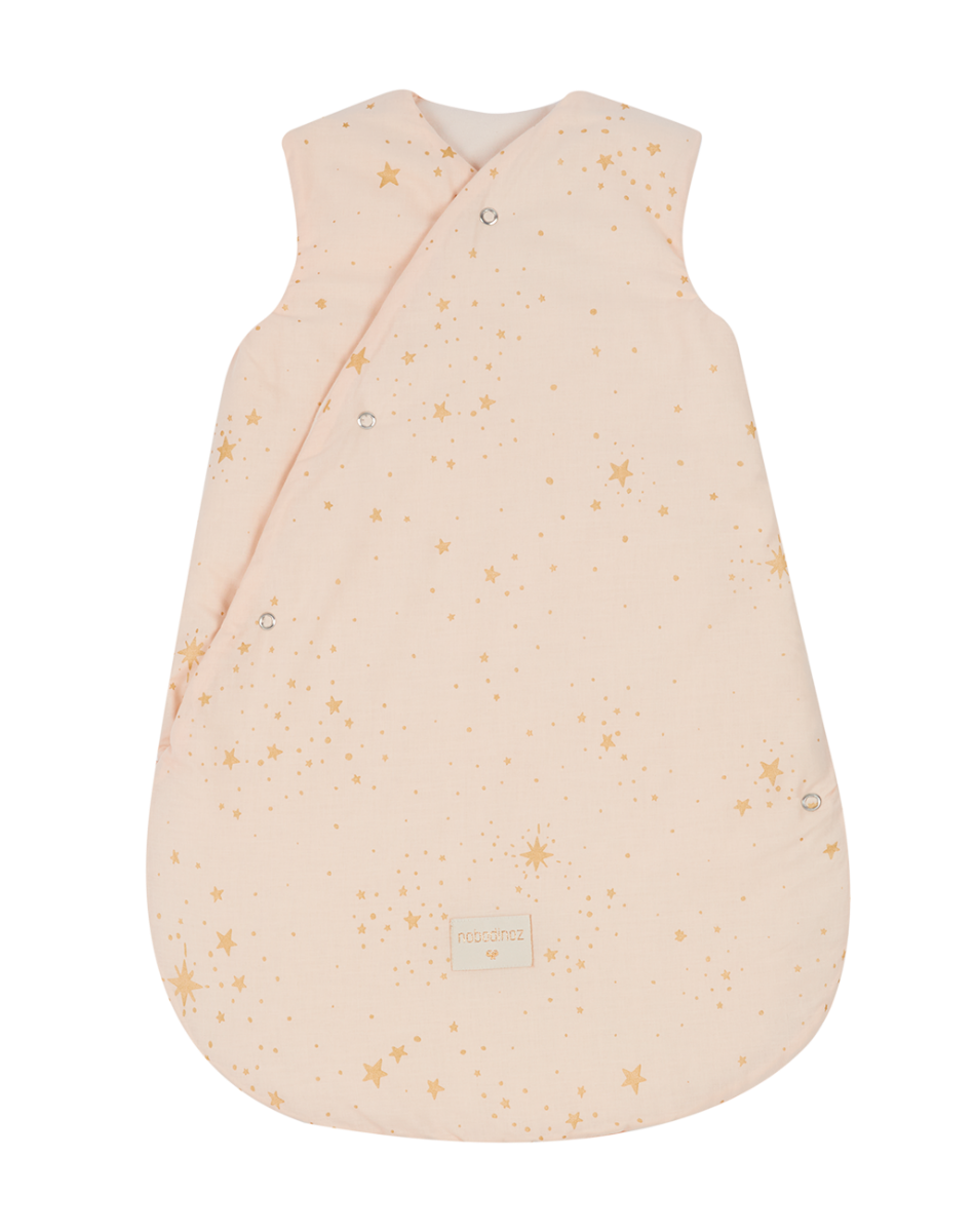 SNOWY WARM SLEEPING BAG 0-6 M GOLD STELLA/ DREAM P