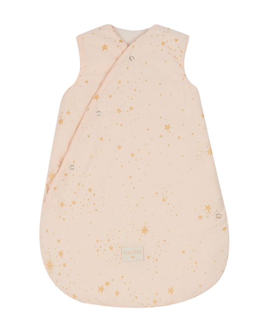 SNOWY WARM SLEEPING BAG 0-6 M GOLD STELLA/ DREAM P