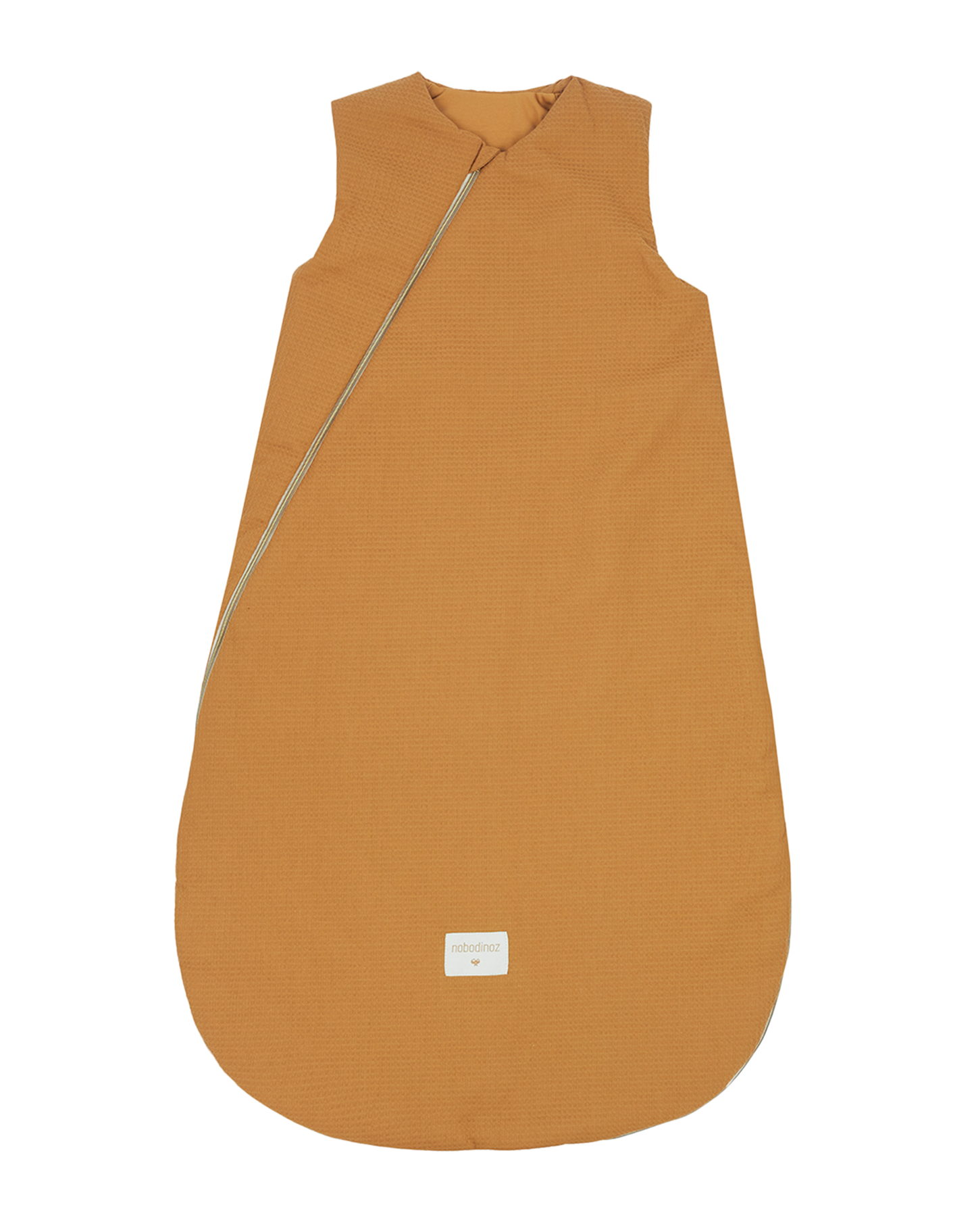 Gigoteuse de mi saison Cocoon en nid d'abeille 6-18 m caramel