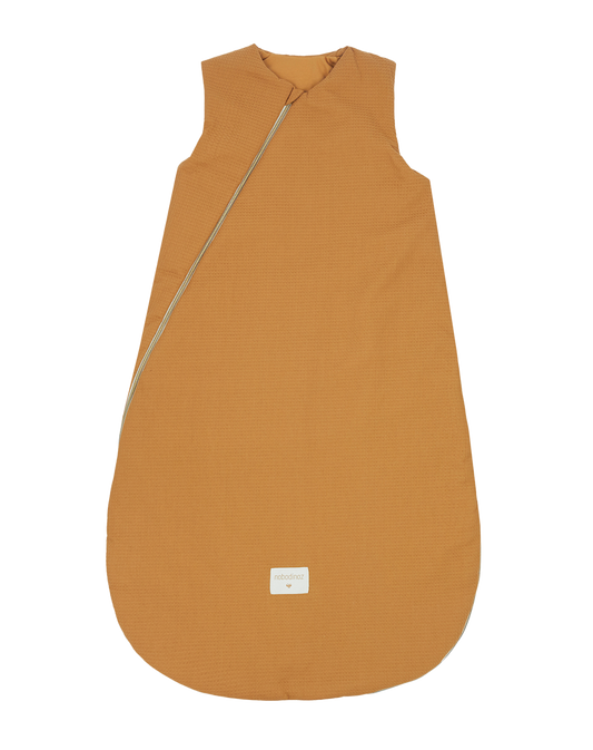 Gigoteuse de mi saison Cocoon en nid d'abeille 6-18 m caramel