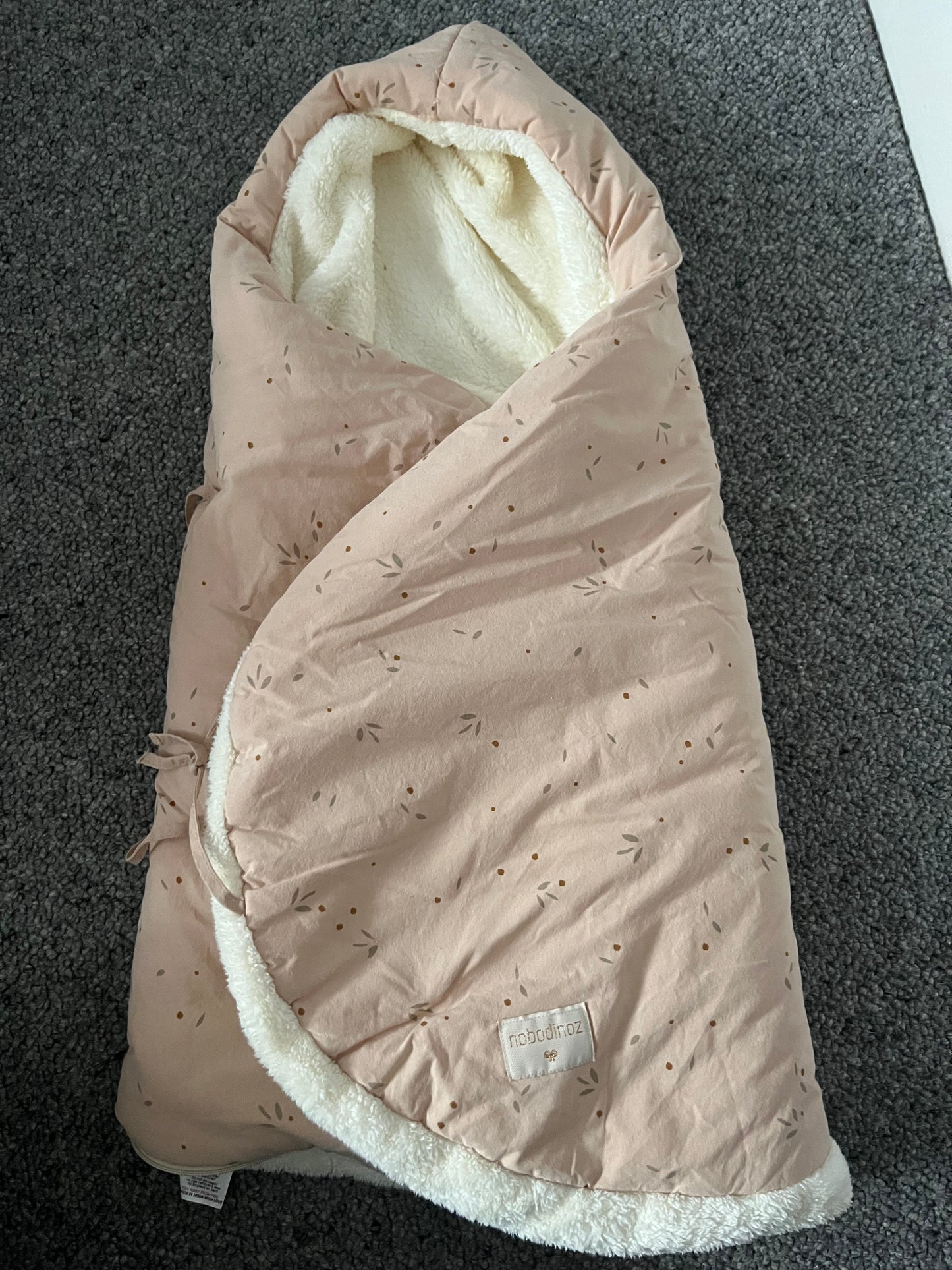 Saco para recién nacido