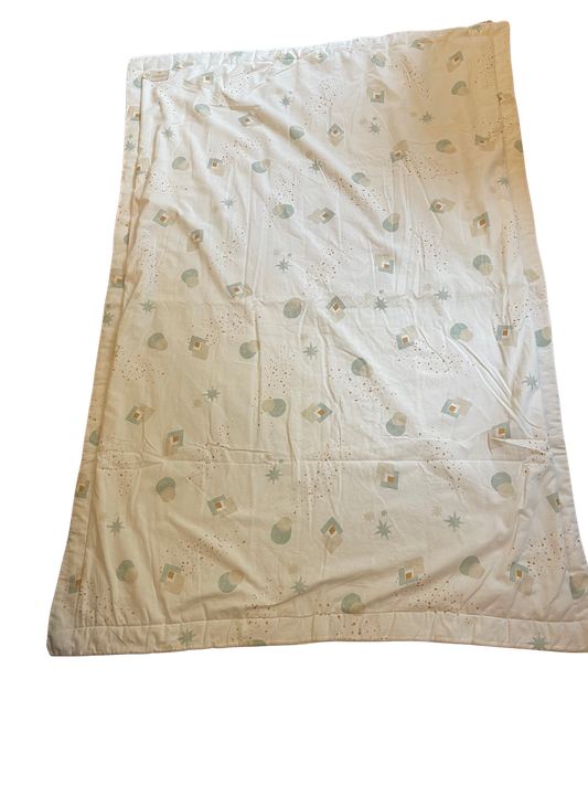 Couverture matelassée en coton