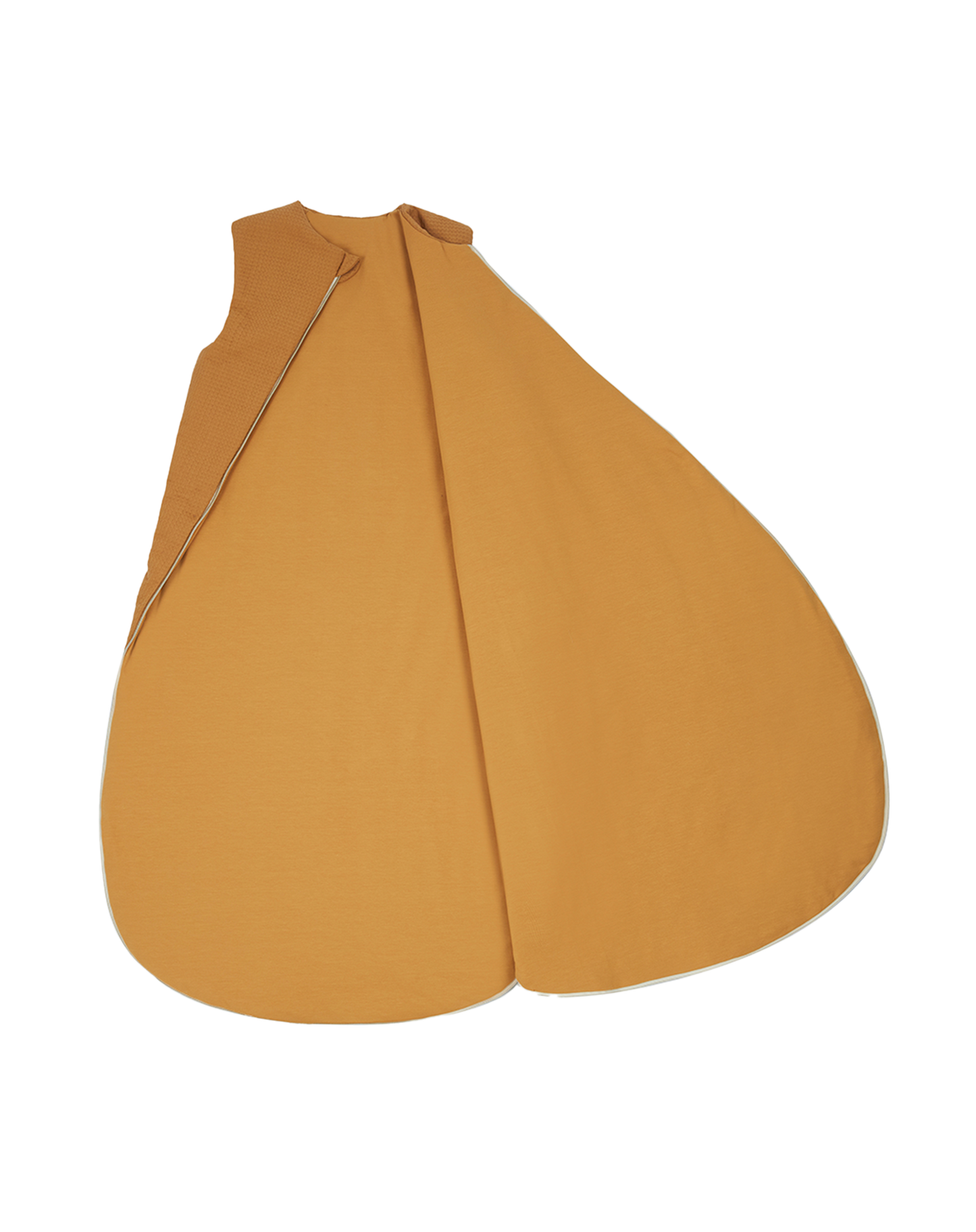 Gigoteuse de mi saison Cocoon en nid d'abeille 6-18 m caramel
