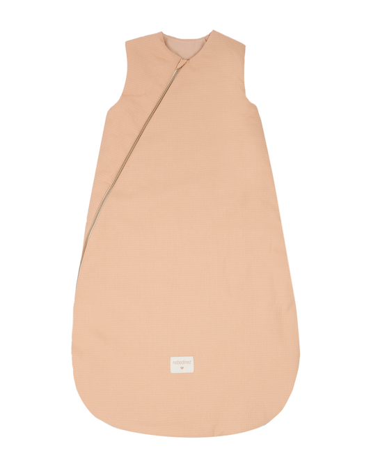 Gigoteuse de mi saison Cocoon en nid d'abeille 6-18 m nude