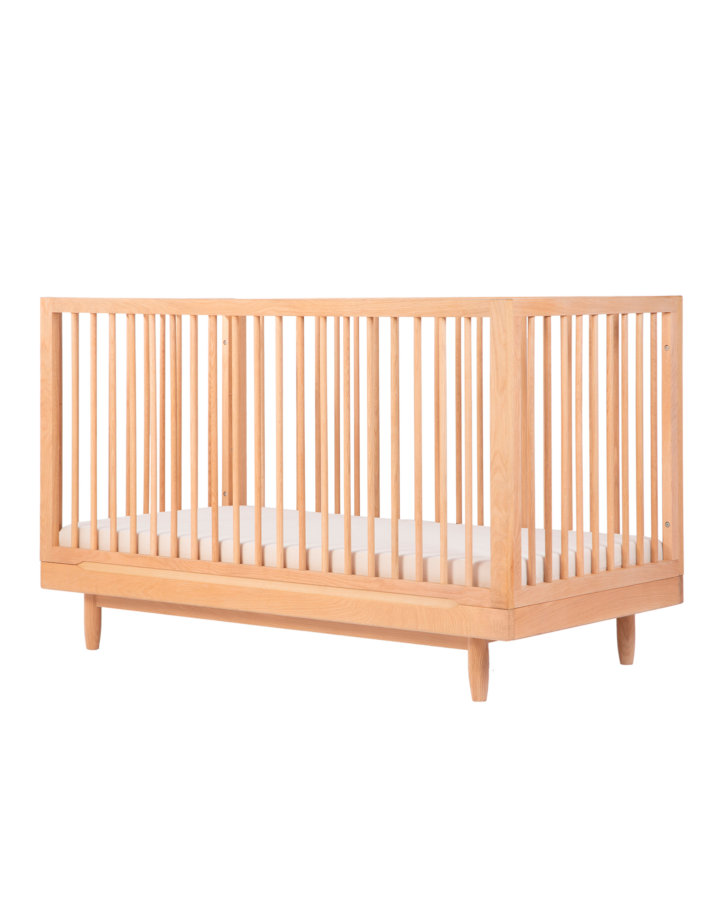 Cuna evolutiva Pure de roble macizo