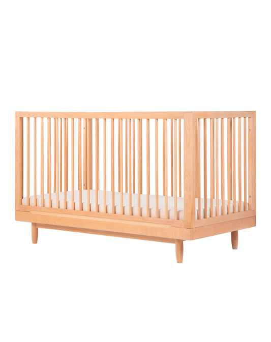 Cuna evolutiva Pure de roble macizo