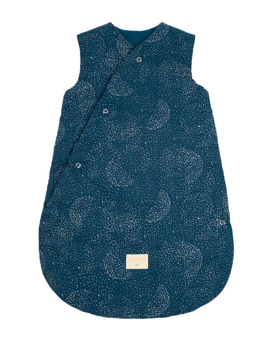 SNOWY WARM SLEEPING BAG 0-6 M GOLD BUBBLE/ NIGHT B