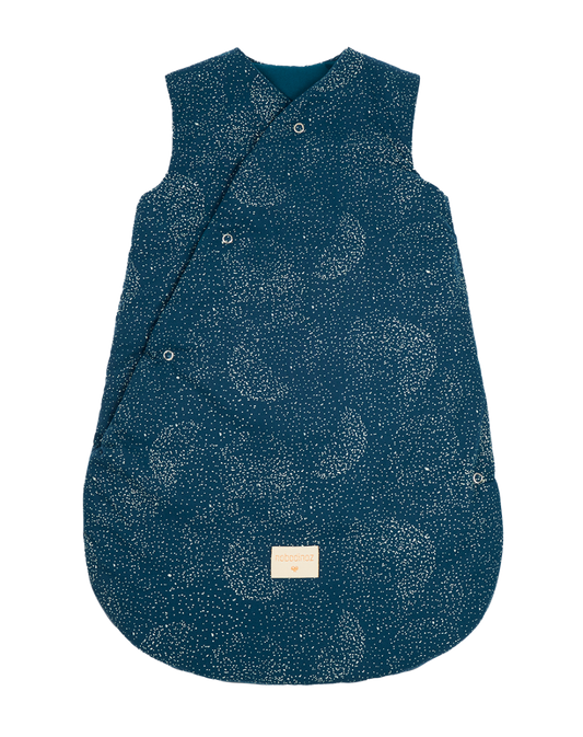 SNOWY WARM SLEEPING BAG 0-6 M GOLD BUBBLE/ NIGHT B