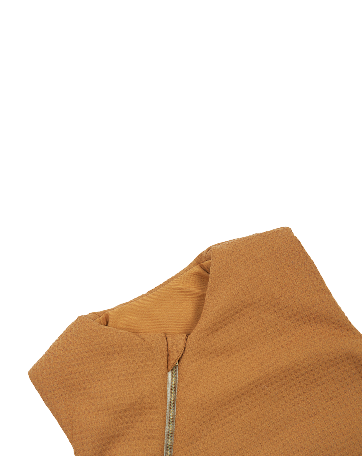 Gigoteuse de mi saison Cocoon en nid d'abeille 6-18 m caramel