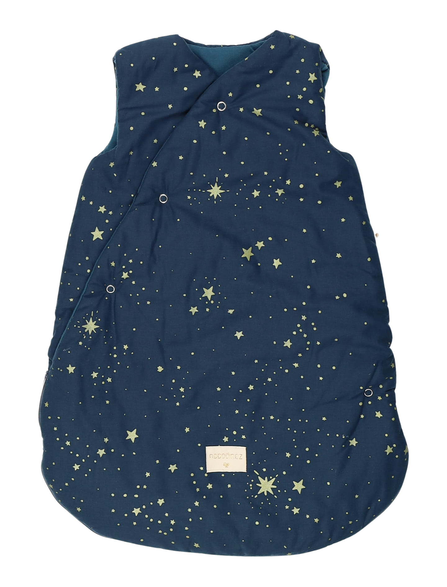 Snowy warm sleeping bag for 0-6 months