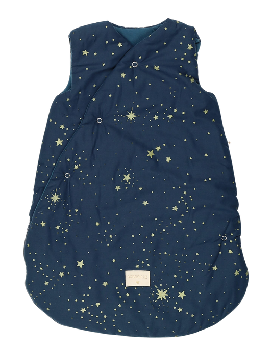 Snowy warm sleeping bag for 0-6 months