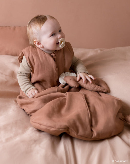 Lin français mid-warm sleeping bag 0-6 months