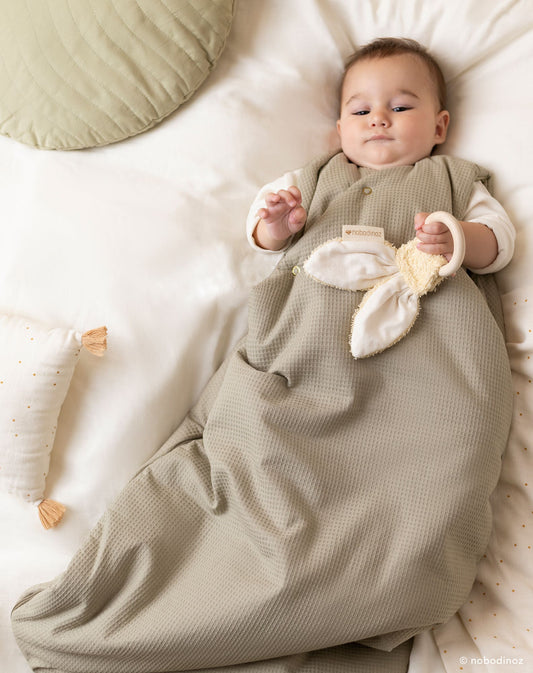 Fuji honeycomb warm sleeping bag 0-6 months