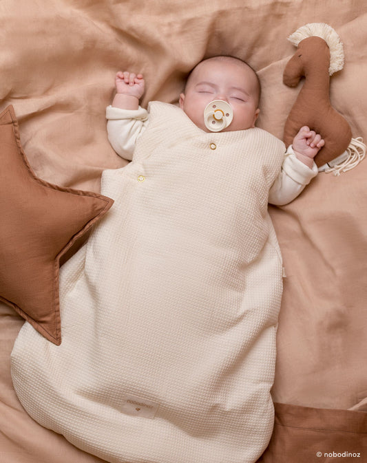 Fuji honeycomb warm sleeping bag 6-18 months