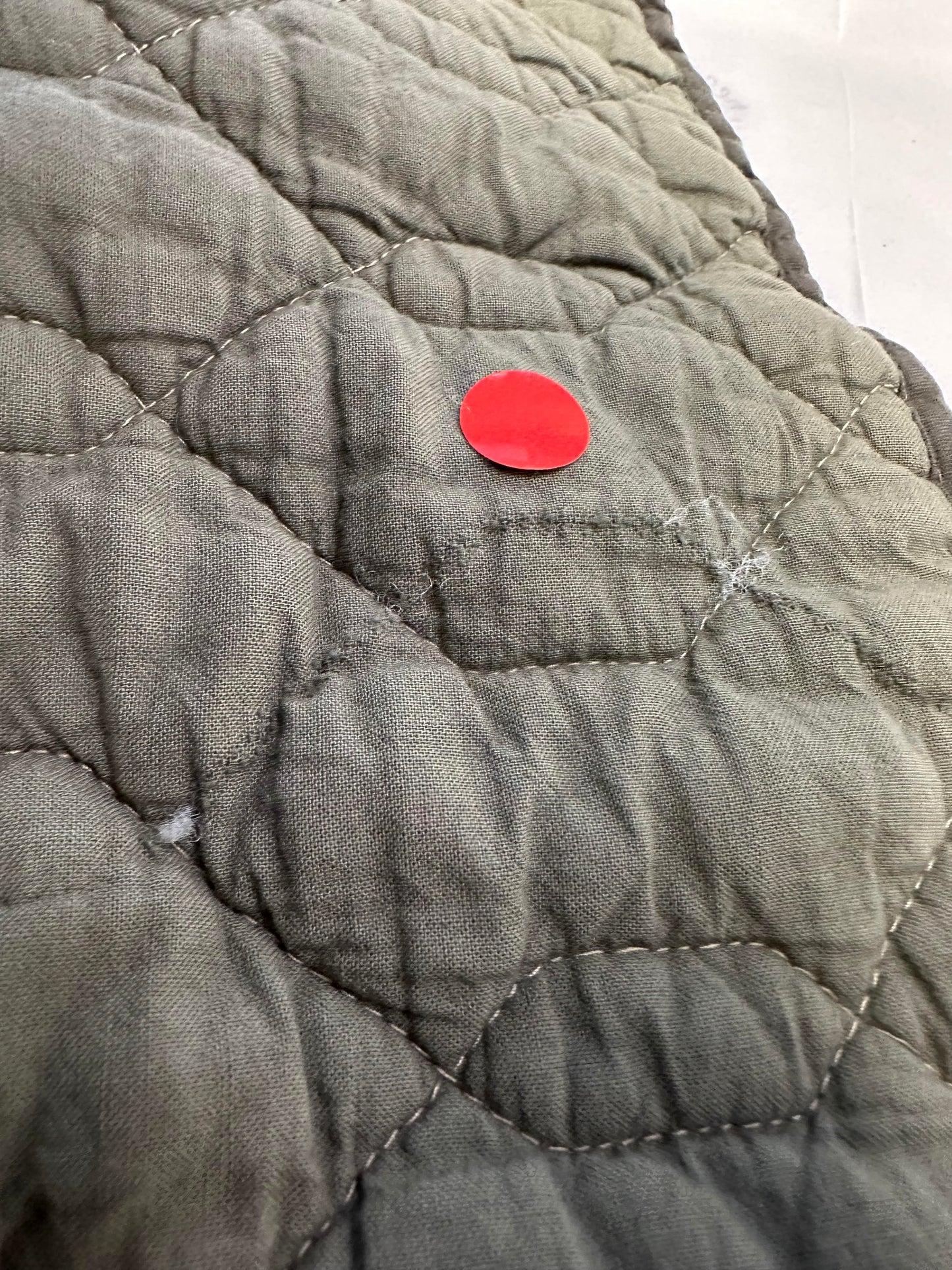 Couverture matelassée en coton lavé Wabi Sabi