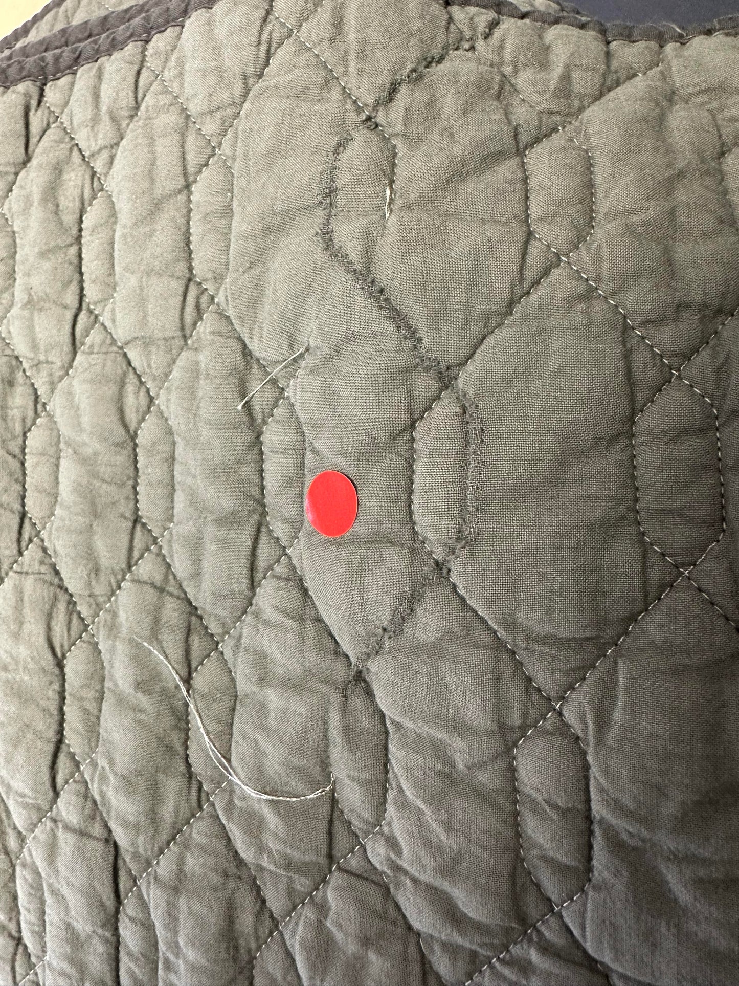 Couverture matelassée Wabi Sabi