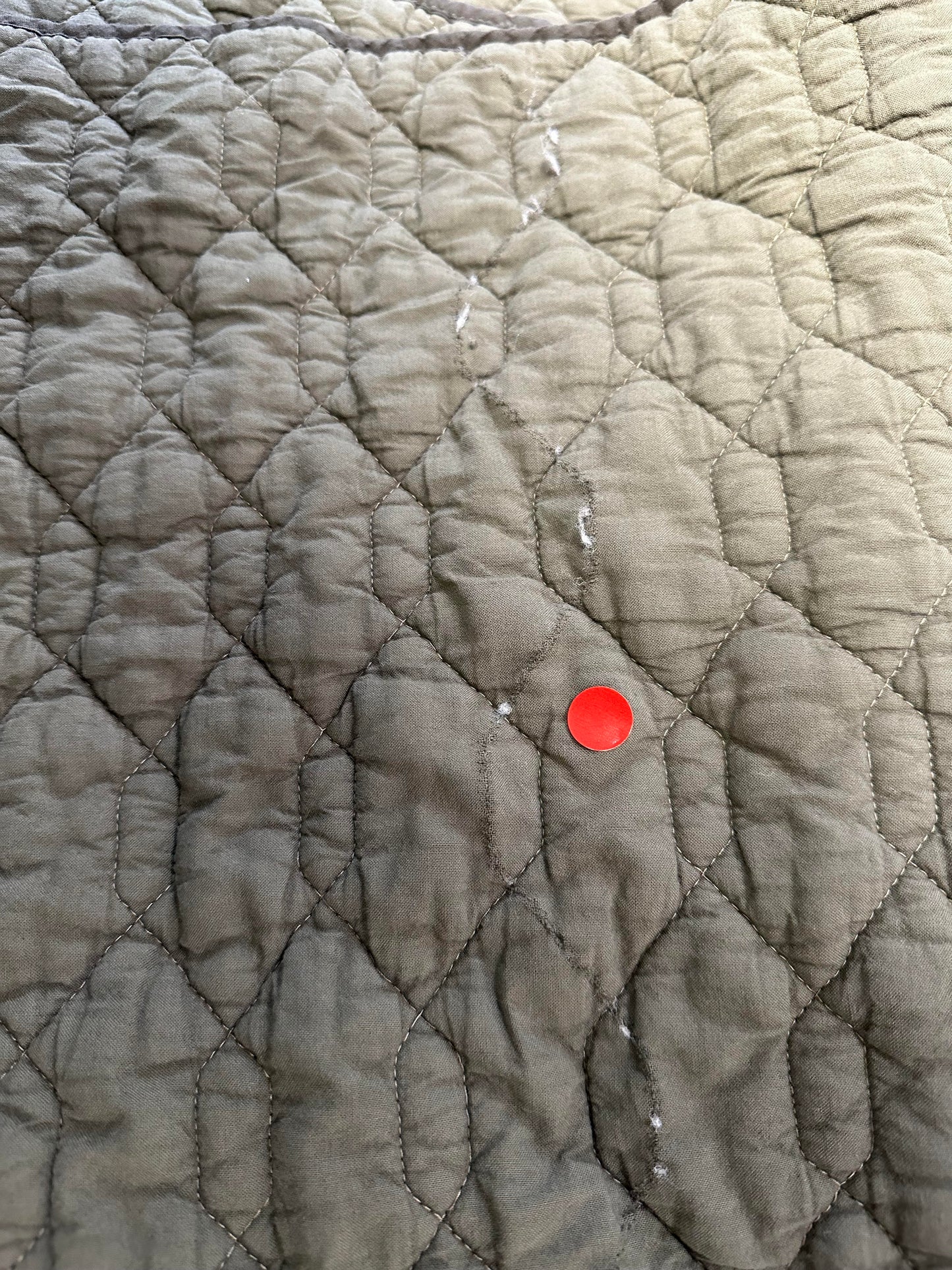 Couverture matelassée en coton lavé  Wabi Sabi