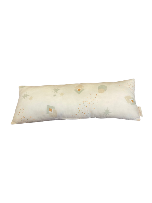 Hardy Long Cushion 22x52 Aqua Eclipse / White