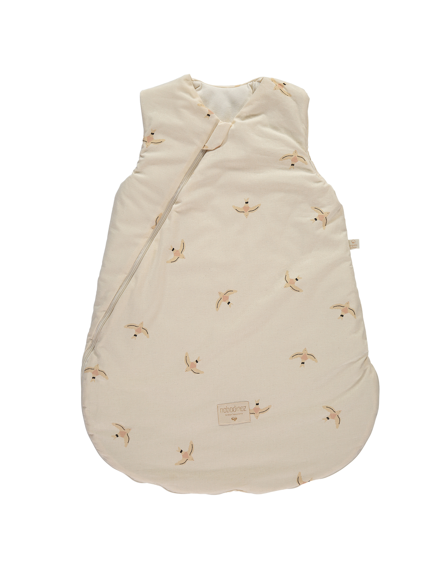 Cocoon gigoteuse de mi saison Nude haiku birds natural