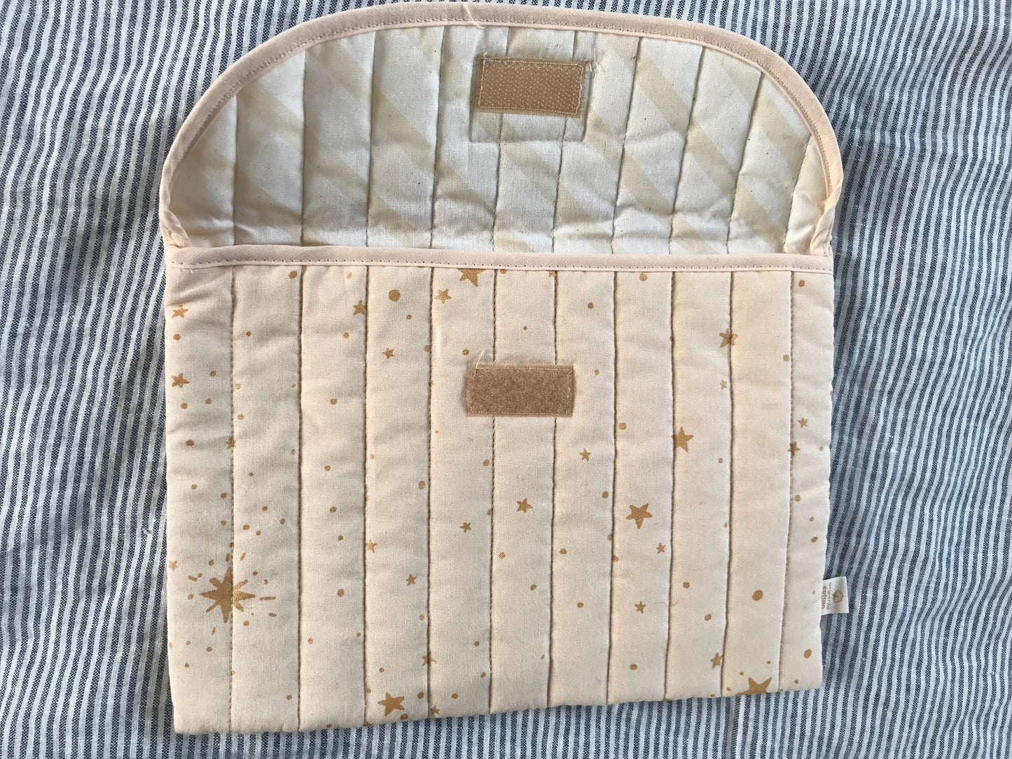 Pochette rose pale