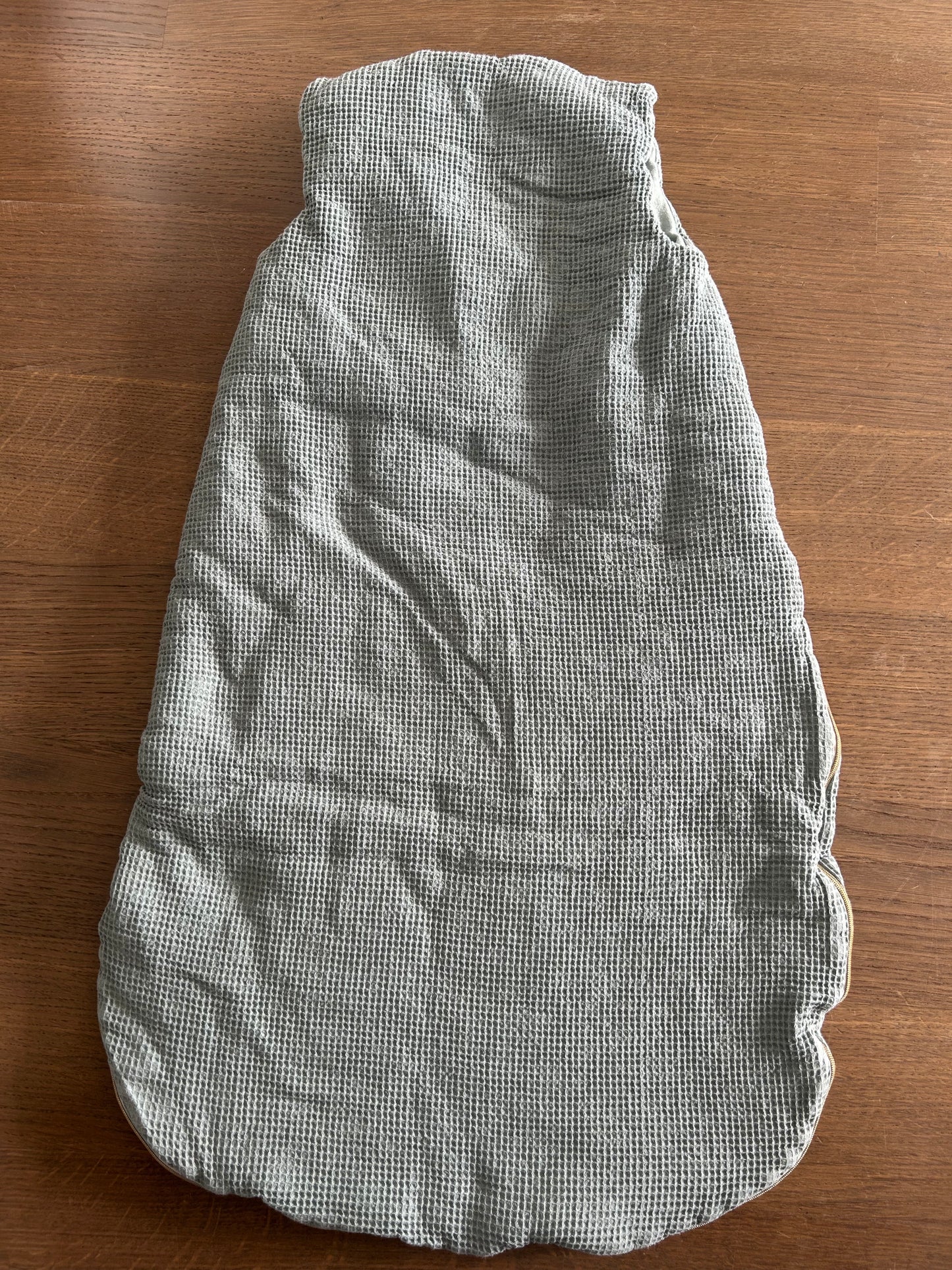 Saco de dormir nido de abeja de entretiempo Cocoon 6-18 m azul piedra 