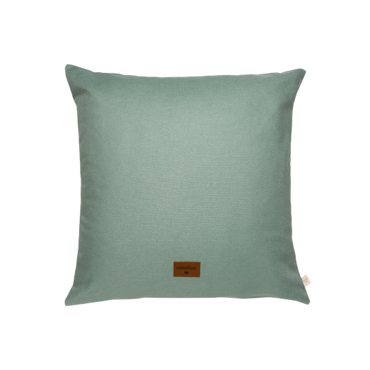 Aladdin cushion eden green