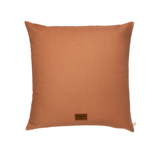 Aladdin cushion sienna brown